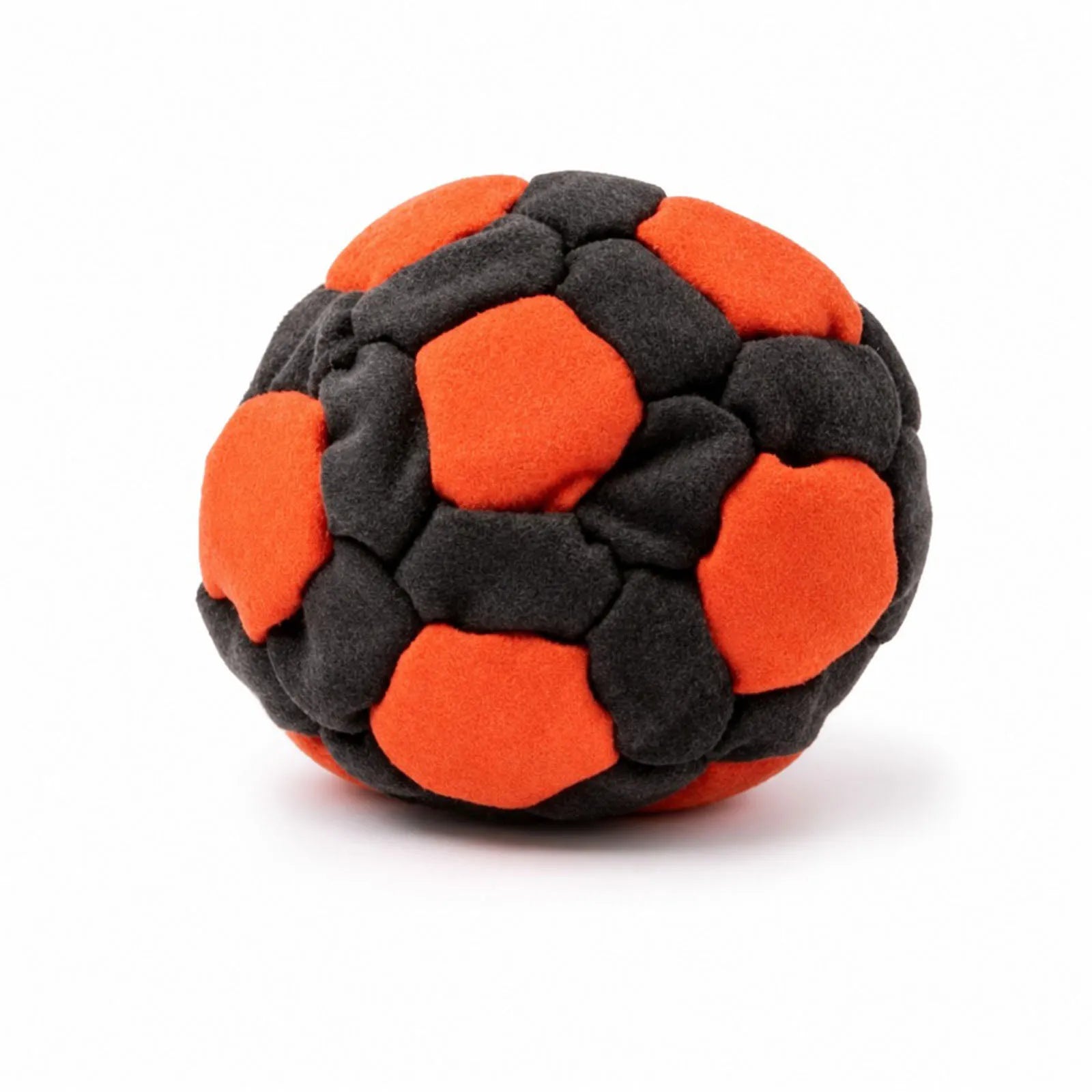 6Pc Handmade Crocheted Hackys Footbag Sacks,Footbag Sacks for Kick Ball,Soft Plush Footbags for Adults,Juggling Balls for Party