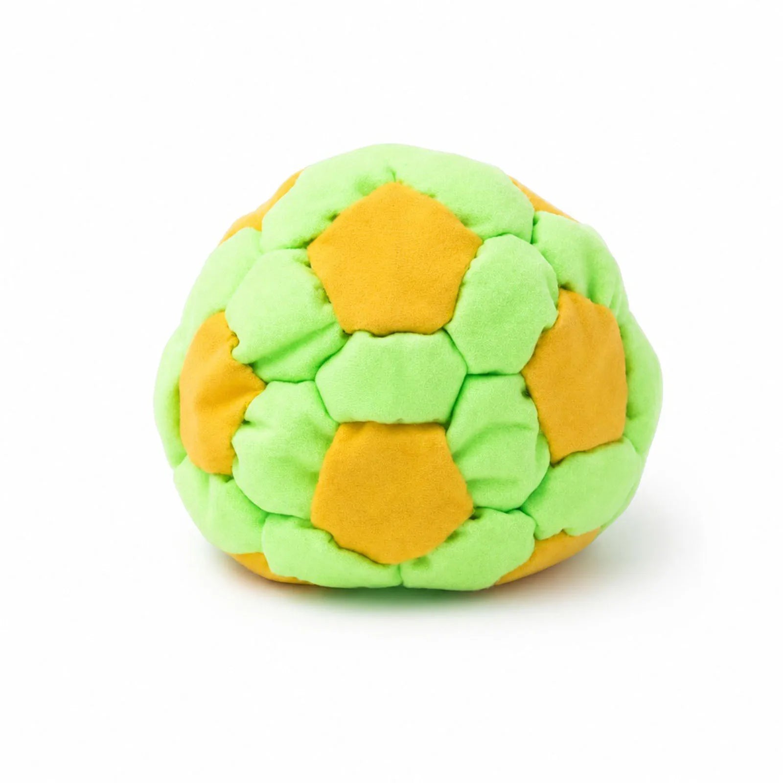 6Pc Handmade Crocheted Hackys Footbag Sacks,Footbag Sacks for Kick Ball,Soft Plush Footbags for Adults,Juggling Balls for Party
