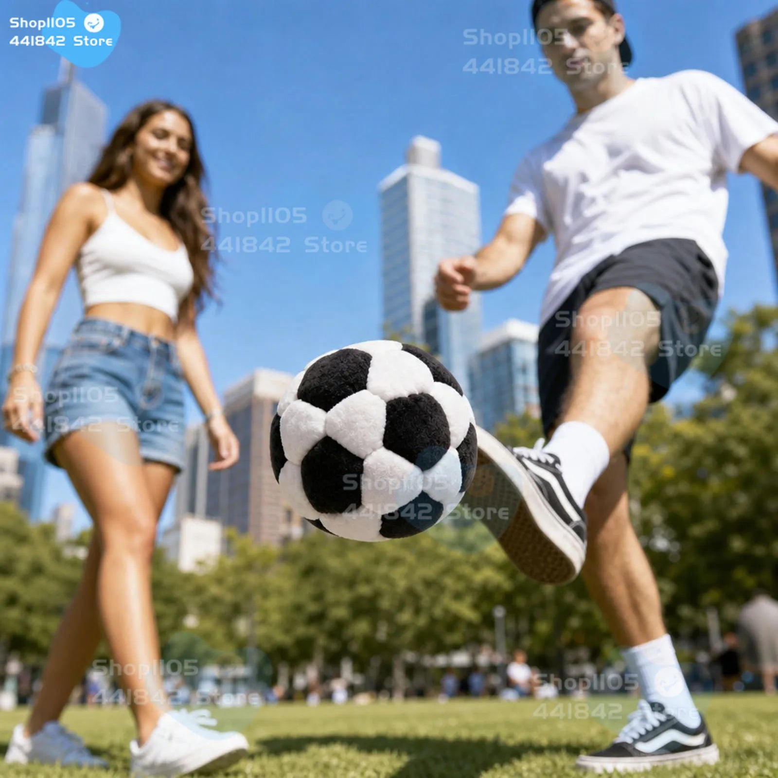 6Pc Handmade Crocheted Hackys Footbag Sacks,Footbag Sacks for Kick Ball,Soft Plush Footbags for Adults,Juggling Balls for Party