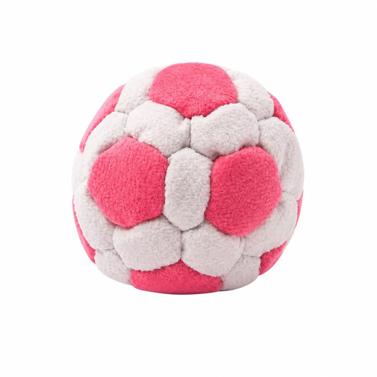 6Pc Handmade Crocheted Hackys Footbag Sacks,Footbag Sacks for Kick Ball,Soft Plush Footbags for Adults,Juggling Balls for Party