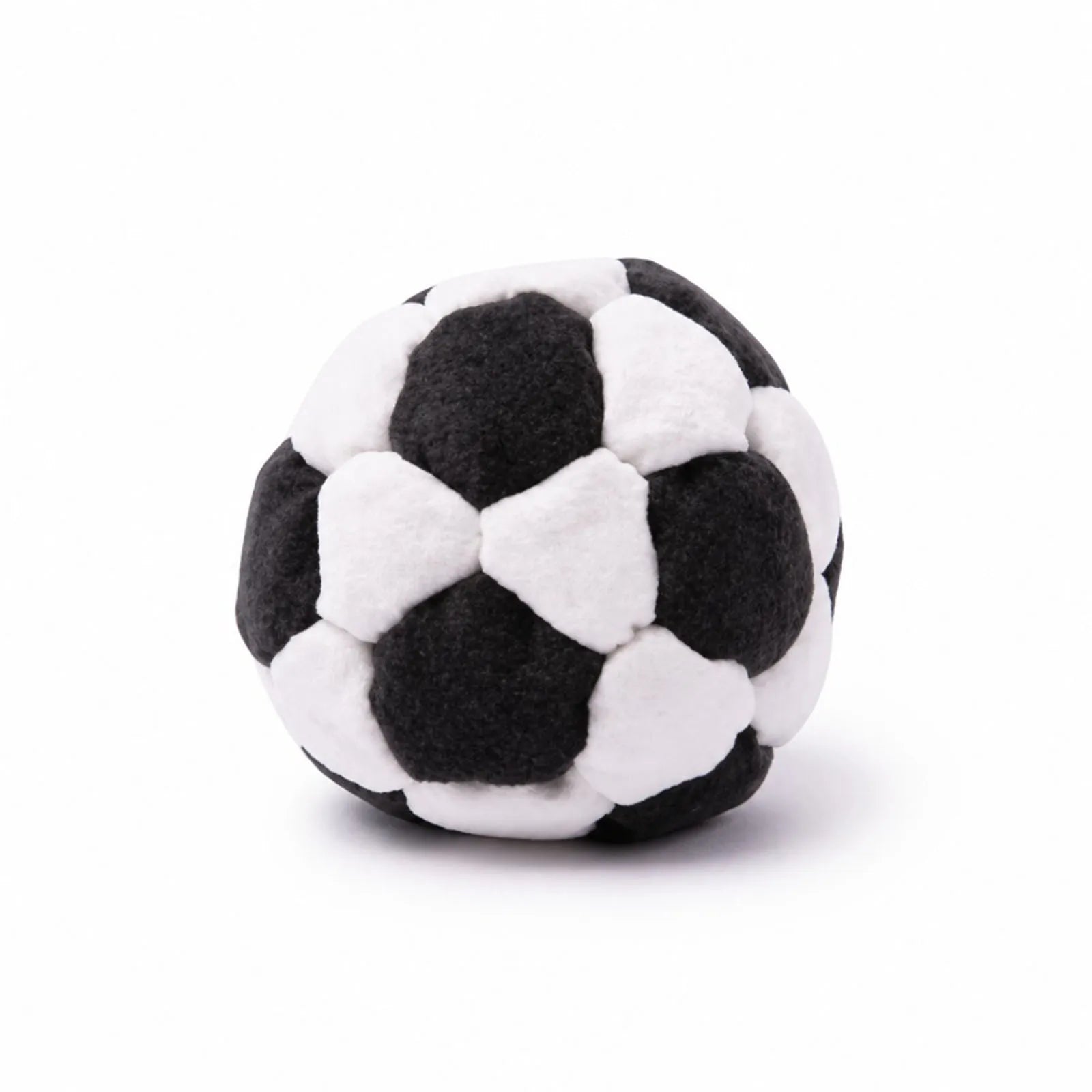 6Pc Handmade Crocheted Hackys Footbag Sacks,Footbag Sacks for Kick Ball,Soft Plush Footbags for Adults,Juggling Balls for Party